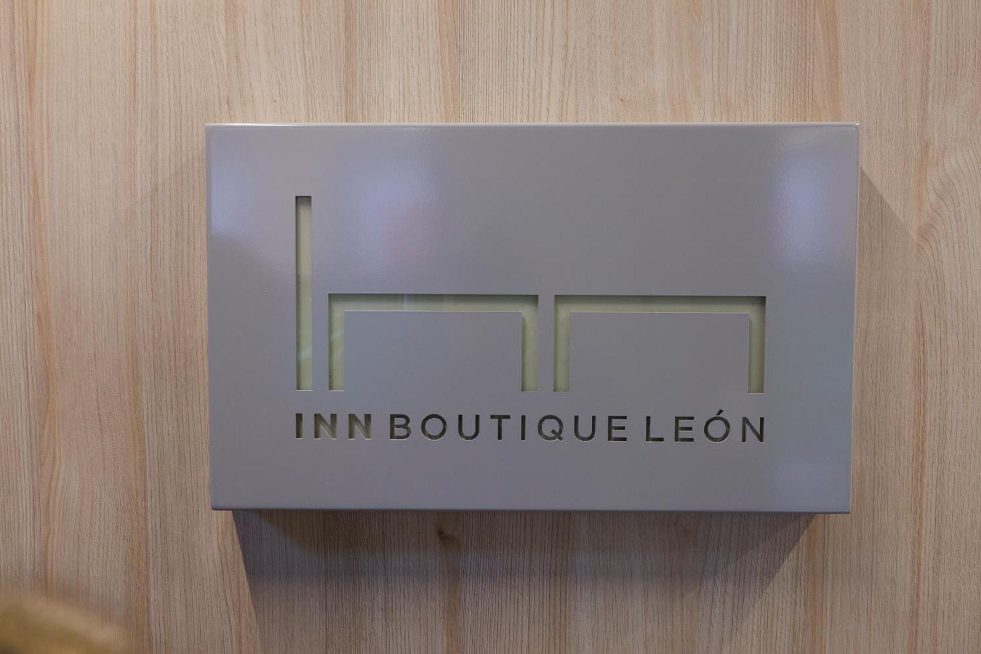 Inn Boutique Леон Экстерьер фото