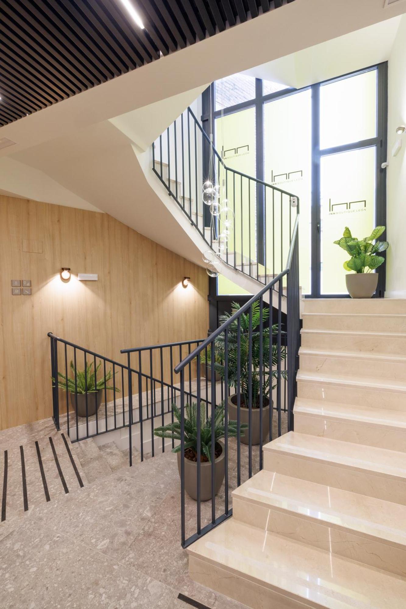 Inn Boutique Леон Экстерьер фото