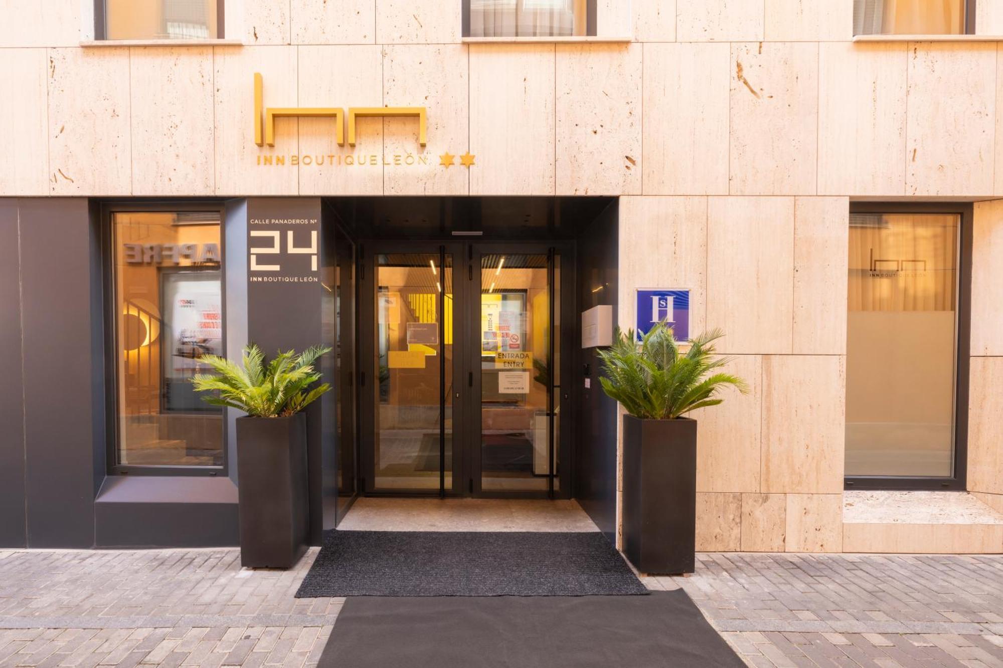 Inn Boutique Леон Экстерьер фото